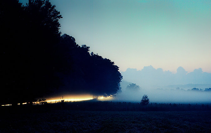 Leaving Cades Cove