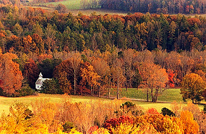 Fall in Cades Covee