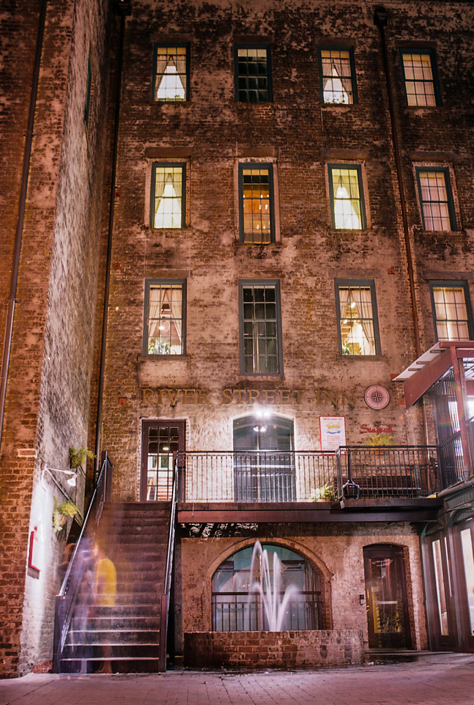 Haunted Savannah