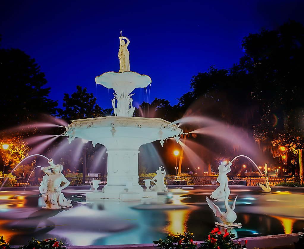 Forsyth Fountain