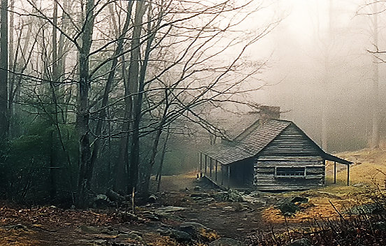 Noah 'Bud' Ogle Cabin