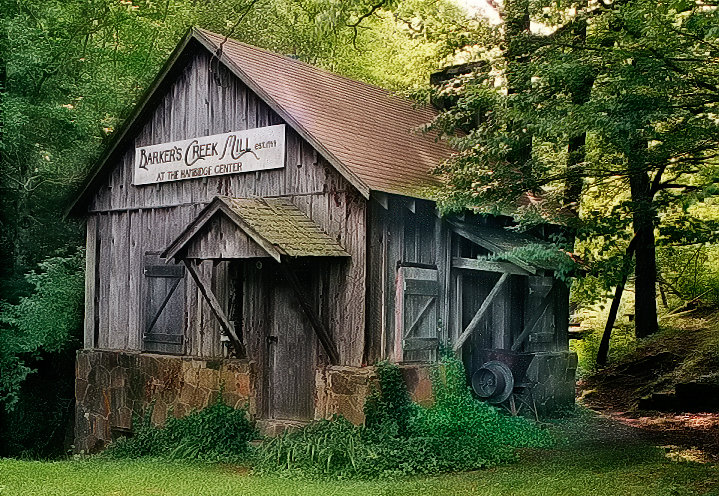 Barker's Creek Mill